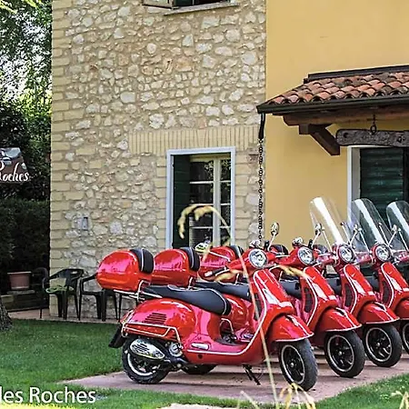 Relais Des Roches Bed & Breakfast
